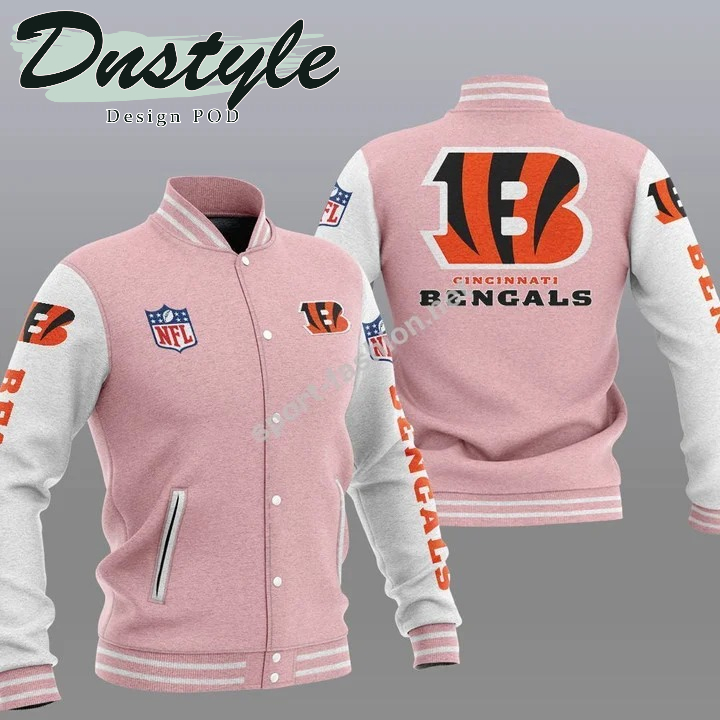 Cincinnati Bengals NFL Varsity Bomber Jacket