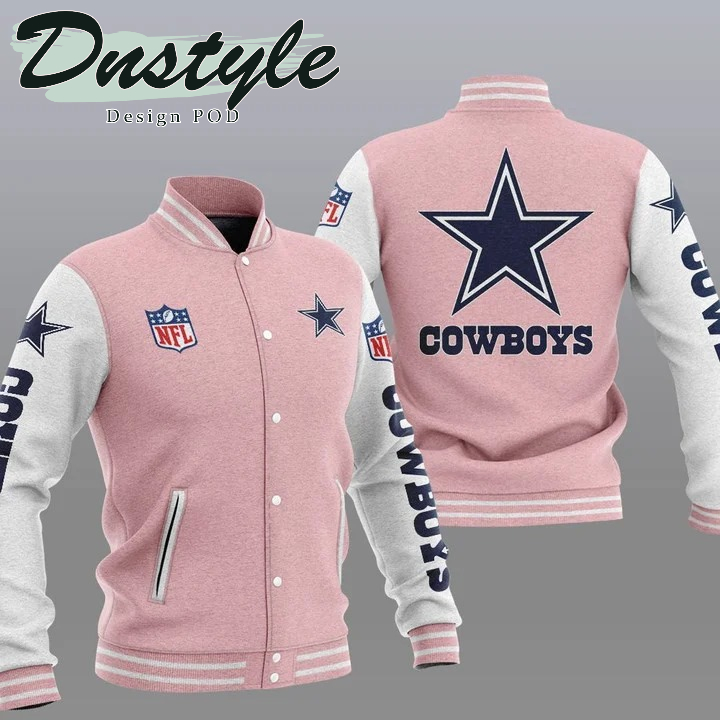 Dallas Cowboys NFL Varsity Bomber Jacket