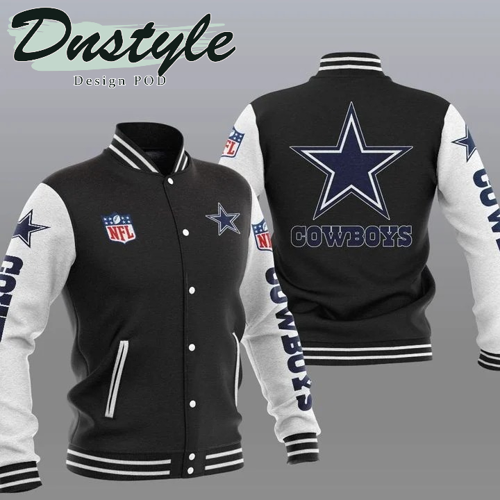 Dallas Cowboys NFL Varsity Bomber Jacket