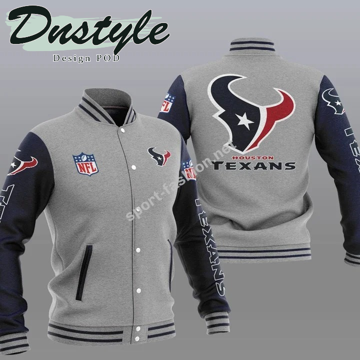 Houston Texans NFL Varsity Bomber Jacket