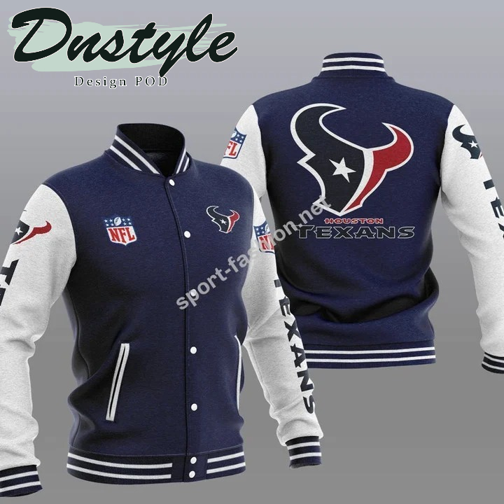 Houston Texans NFL Varsity Bomber Jacket