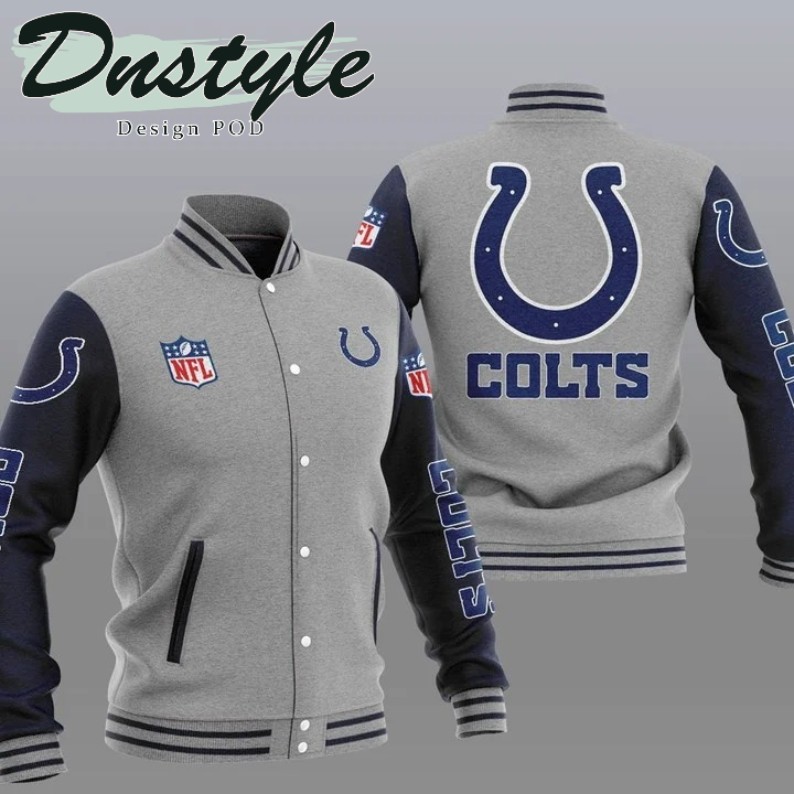 Indianapolis Colts NFL Varsity Bomber Jacket