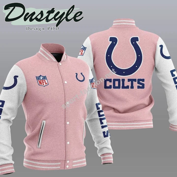 Indianapolis Colts NFL Varsity Bomber Jacket