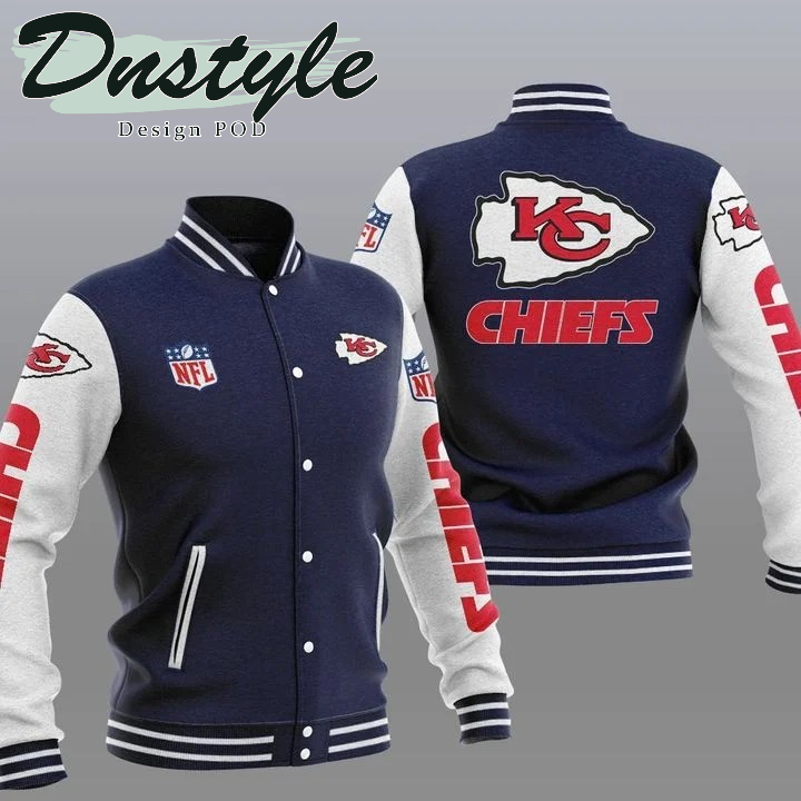 Kansas City Chiefs NFL Varsity Bomber Jacket