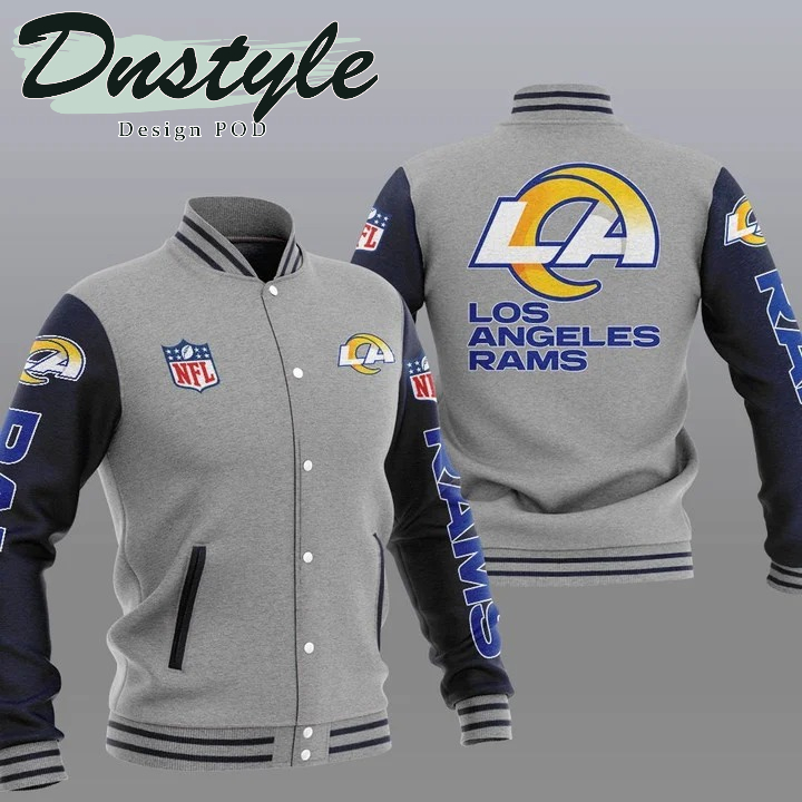 Los Angeles Rams NFL Varsity Bomber Jacket