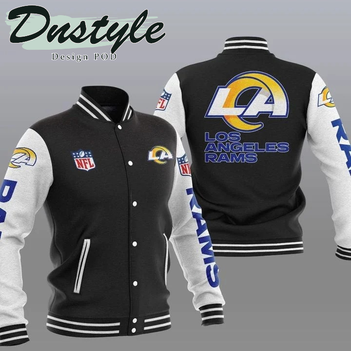 Los Angeles Rams NFL Varsity Bomber Jacket