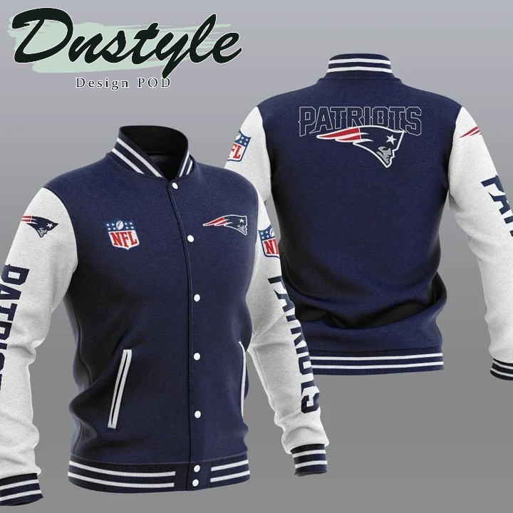 New England Patriots NFL Varsity Bomber Jacket