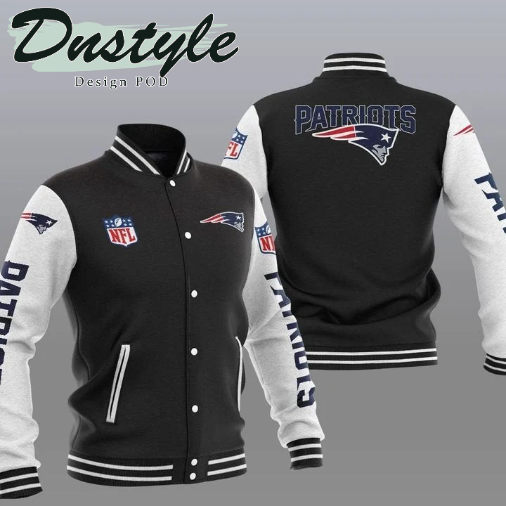 New England Patriots NFL Varsity Bomber Jacket