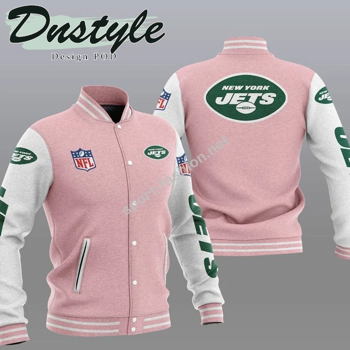 New York Jets NFL Varsity Bomber Jacket
