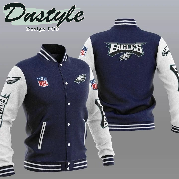 Philadelphia Eagles NFL Varsity Bomber Jacket