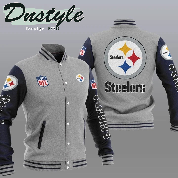 Pittsburgh Steelers NFL Varsity Bomber Jacket