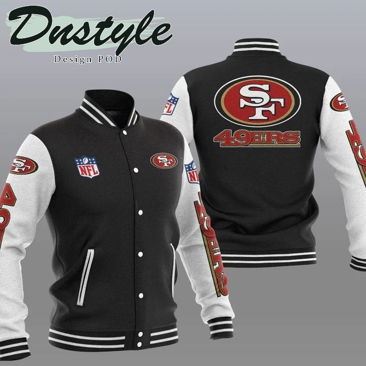 San Francisco 49ers NFL Varsity Bomber Jacket
