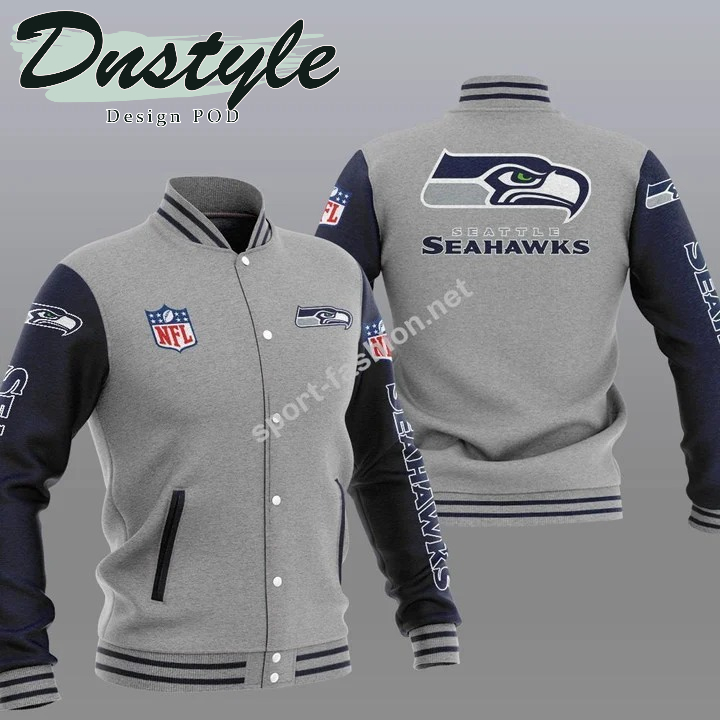 Seattle Seahawks NFL Varsity Bomber Jacket