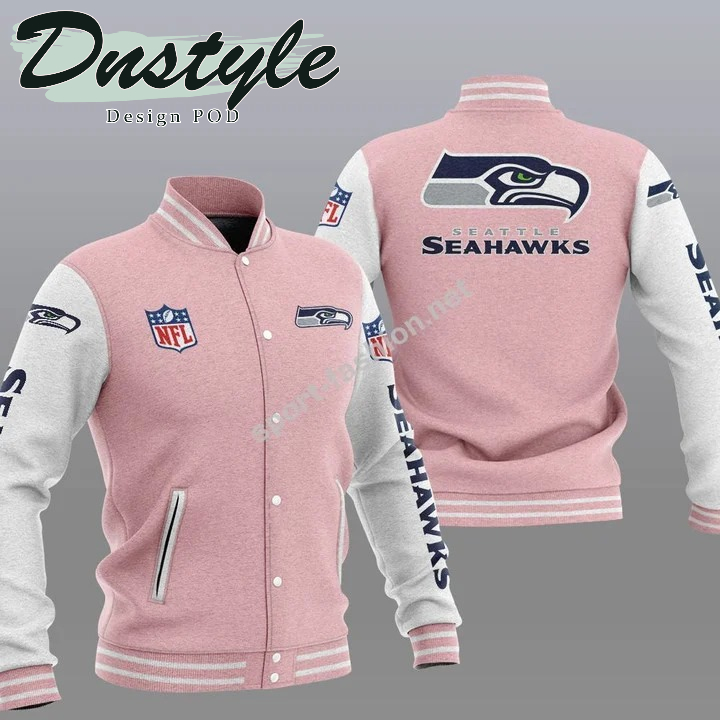 Seattle Seahawks NFL Varsity Bomber Jacket