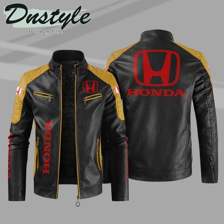 Honda Sport Leather Jacket