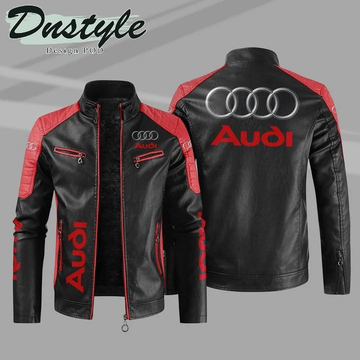 Audi Sport Leather Jacket