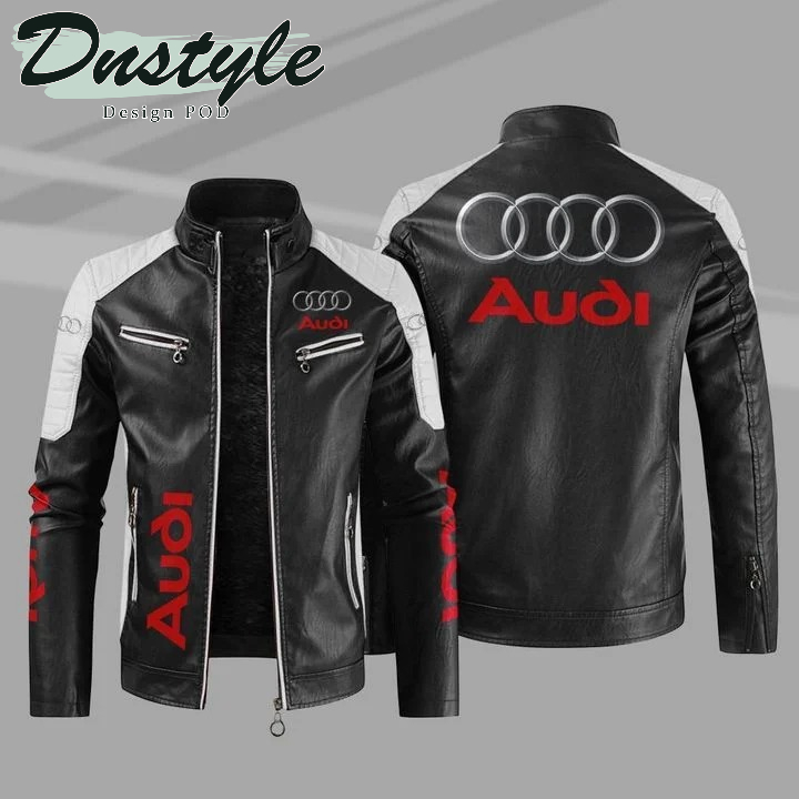 Audi Sport Leather Jacket