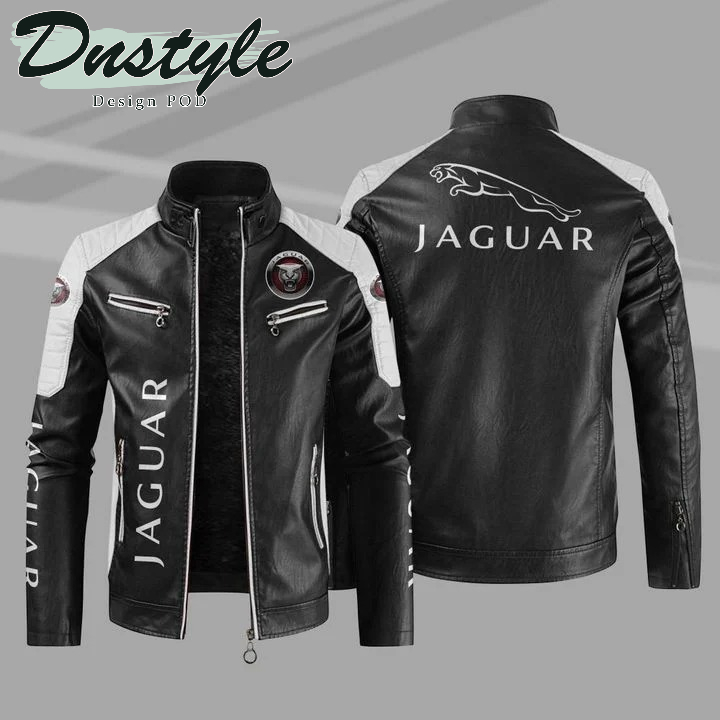 Jaguar Sport Leather Jacket