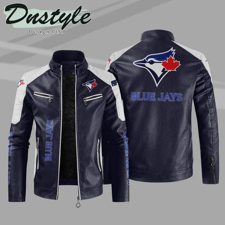 Toronto Blue Jays MLB Sport Leather Jacket