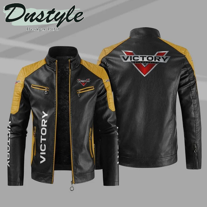 Victory Motorcycle Sport Leather Jacket