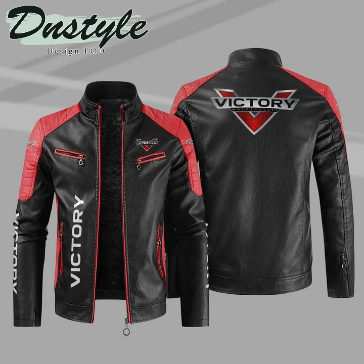 Victory Motorcycle Sport Leather Jacket