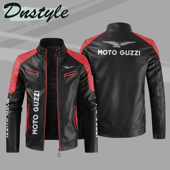 Moto Guzzi Sport Leather Jacket