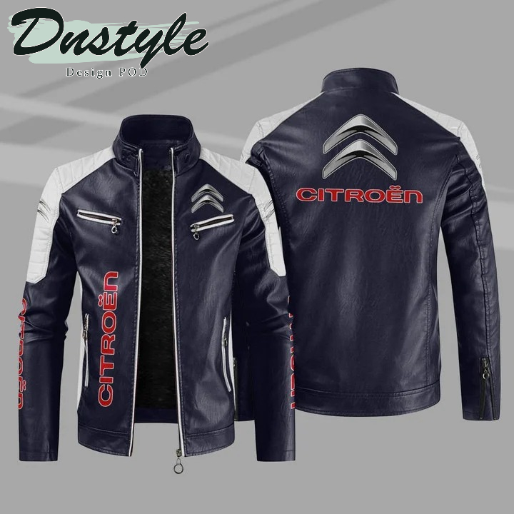 Citroen  Sport Leather Jacket