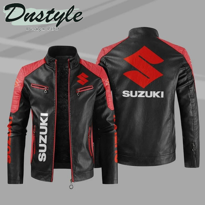 Suzuki Sport Leather Jacket