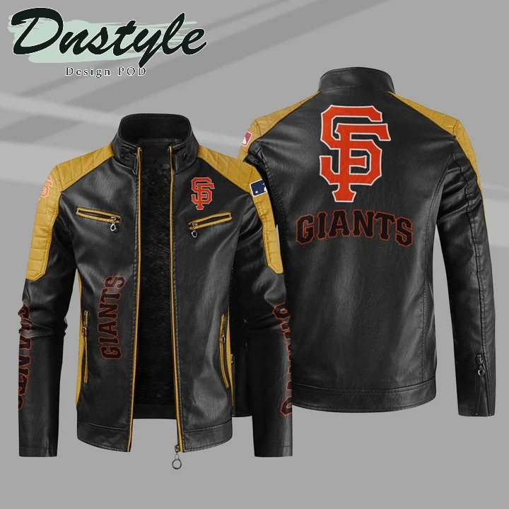 San Francisco Giants MLB Sport Leather Jacket