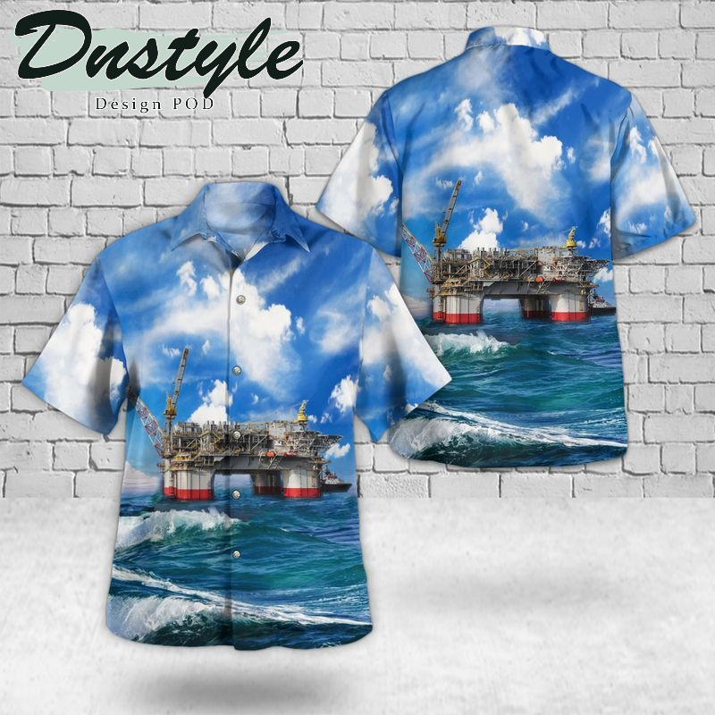 Chevron Jack St Malo Offshore Hawaiian Shirt