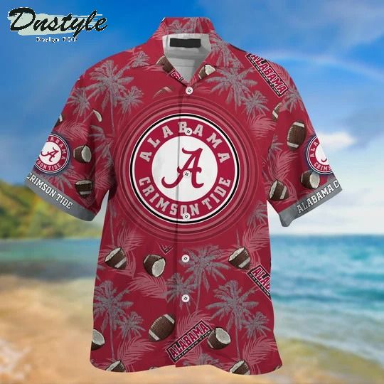 Alabama Crimson Tide NCAA Summer Hawaii Shirt