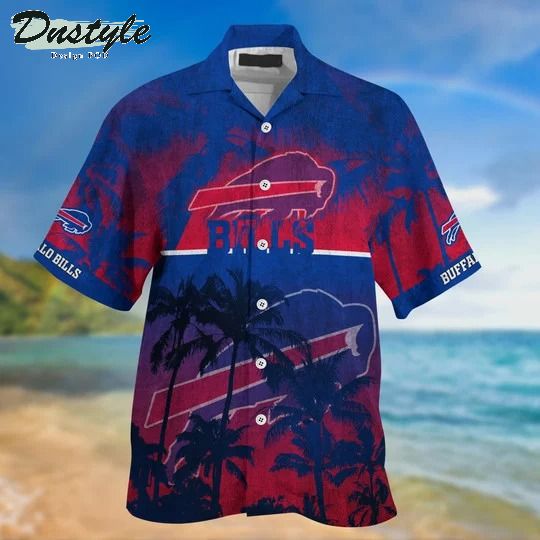 Buffalo Bills NFL Summer Hawaii Shirt And Short