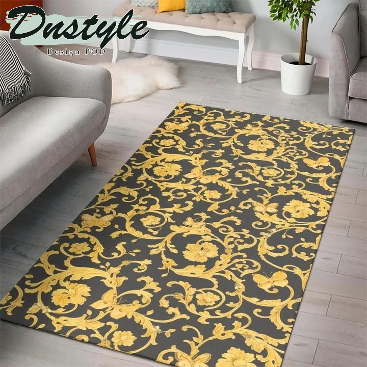 Versace Luxury Brand 8 Living Room And Bedroom Area Rug Carpet