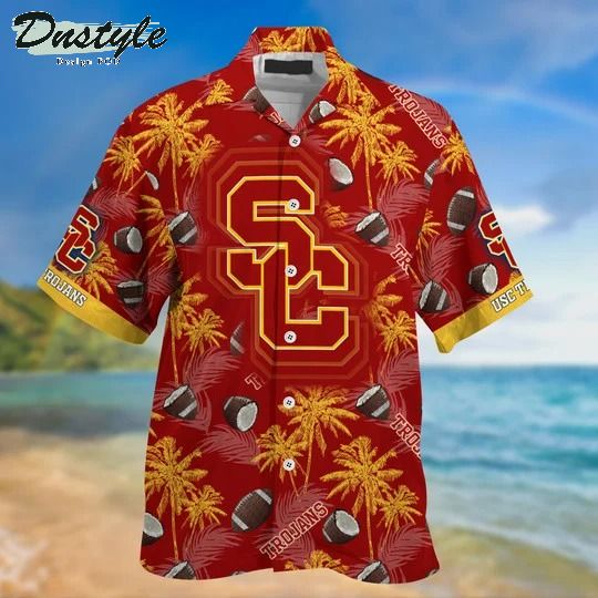 USC Trojans NCAA Summer Hawaii Shirt
