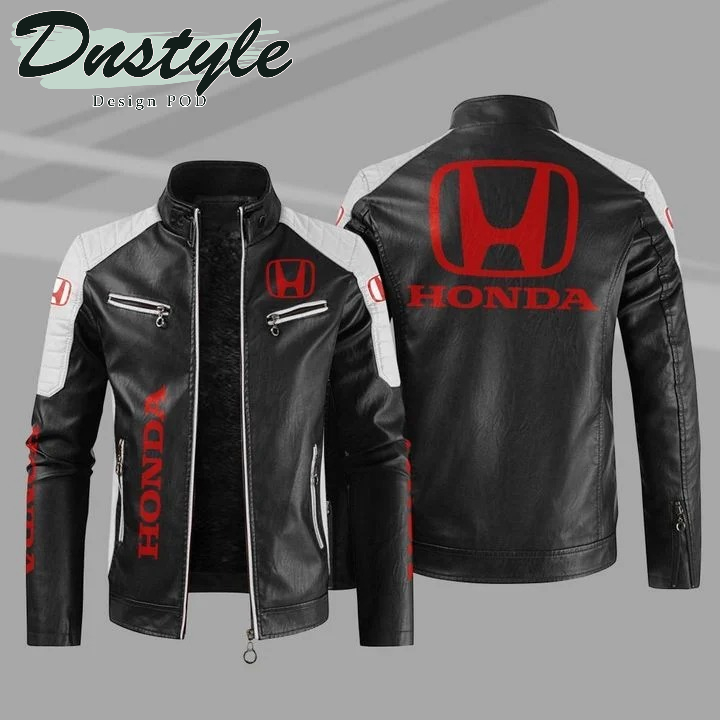 Honda Sport Leather Jacket