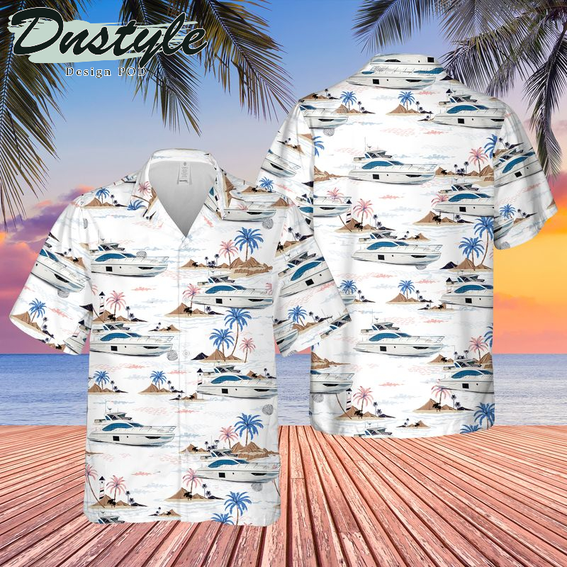 Azimut Yacht USA Hawaiian Shirt