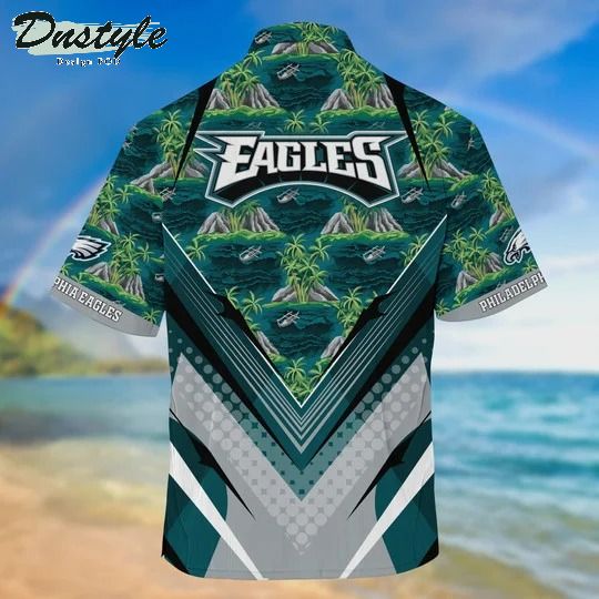 Philadelphia Eagles NFL This Season Hawaiian Shirt And Short