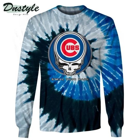 Chicago Cubs Steal Your Base MLB 3D Full Printing Hoodie