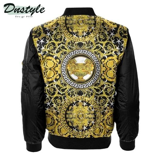 Versace Luxury Brand Fashion Bomber Jacket #9