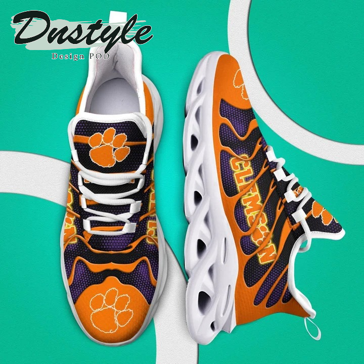 Clemson Tigers NCAA Max Soul Clunky Sneaker