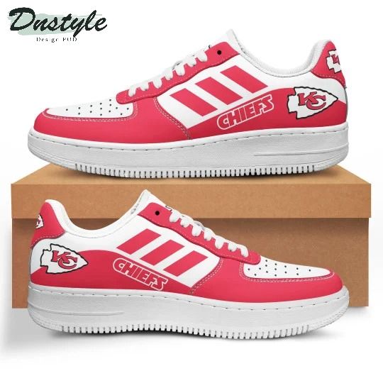 Kansas City Chiefs NFL NAF sneaker shoes