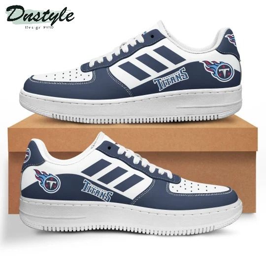 Tennessee Titans NFL NAF sneaker shoes