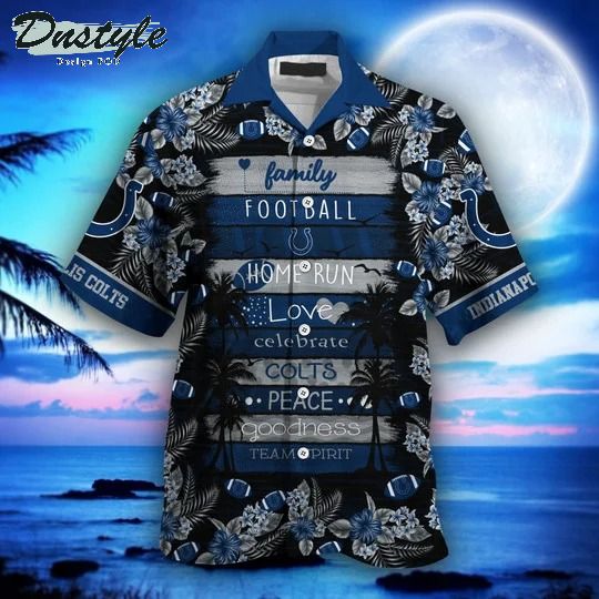 Indianapolis Colts NFL New Gift For Summer Hawaii Shirt