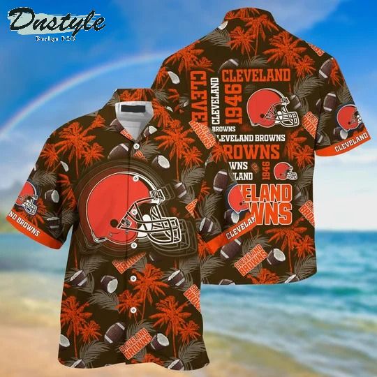 Cleveland Browns NFL New Gift For Summer Hawaii Shirt