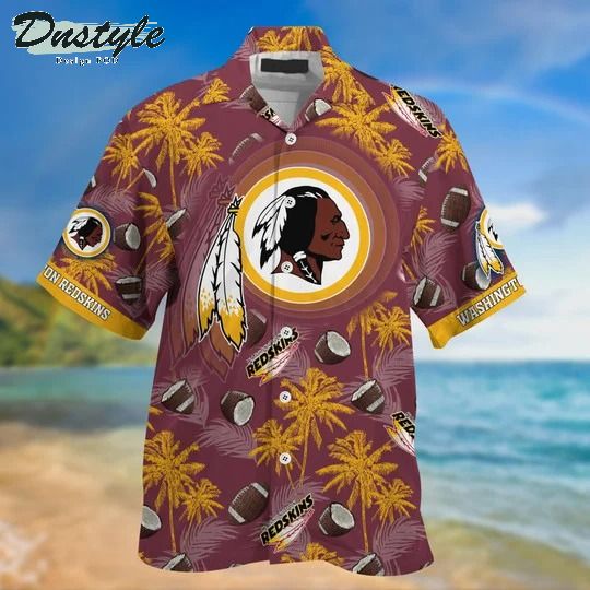 Washington Redskins NFL Hawaii Shirt New Gift For Summer