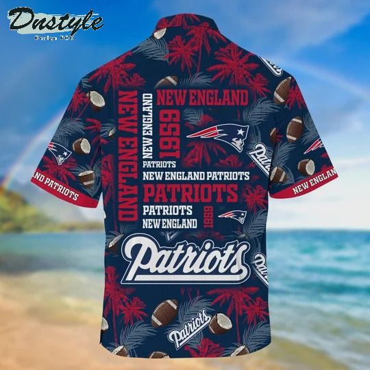 New England Patriots NFL Hawaii Shirt New Gift For Summer