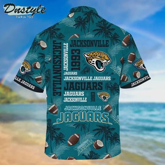 Jacksonville Jaguars NFL Hawaii Shirt New Gift For Summer