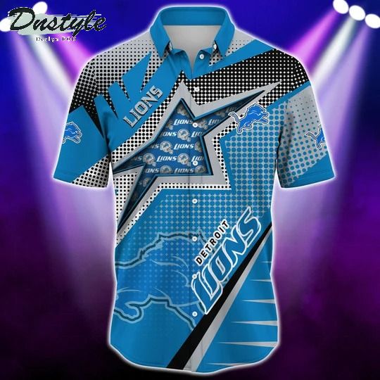 Detroit Lions NFL New Gift For Summer Hawaii Shirt