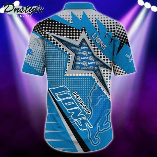 Detroit Lions NFL New Gift For Summer Hawaii Shirt