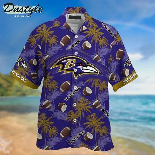 Baltimore Ravens NFL New Gift For Summer Hawaii Shirt